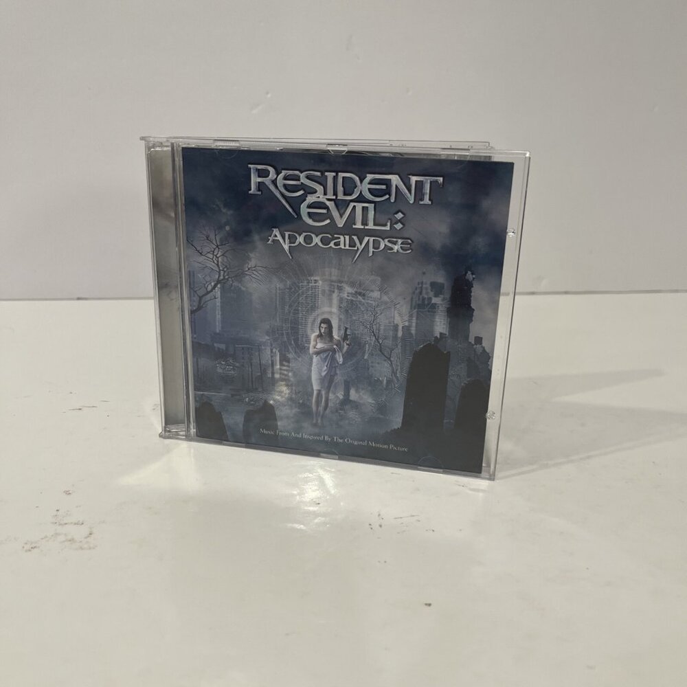 Resident Evil: Apocalypse Original Soundtrack CD 2004 Roadrunner Records OOP HTF